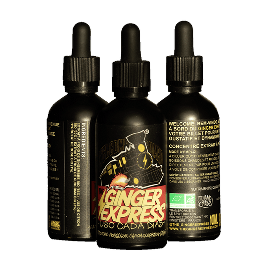 Concentrée 100 ml gingembre  